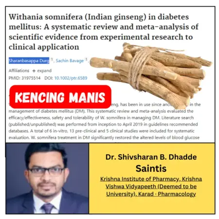 Ashwagandha -Kajian klinikal kencing manis 04