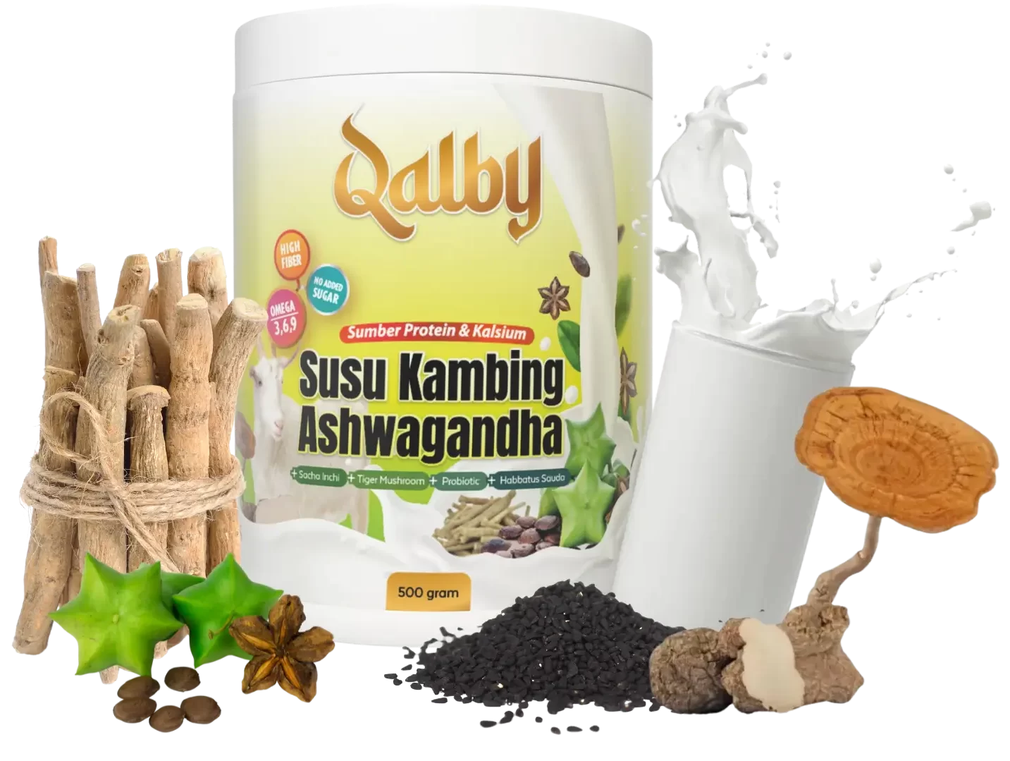 Susu Kambing Ashawagandha